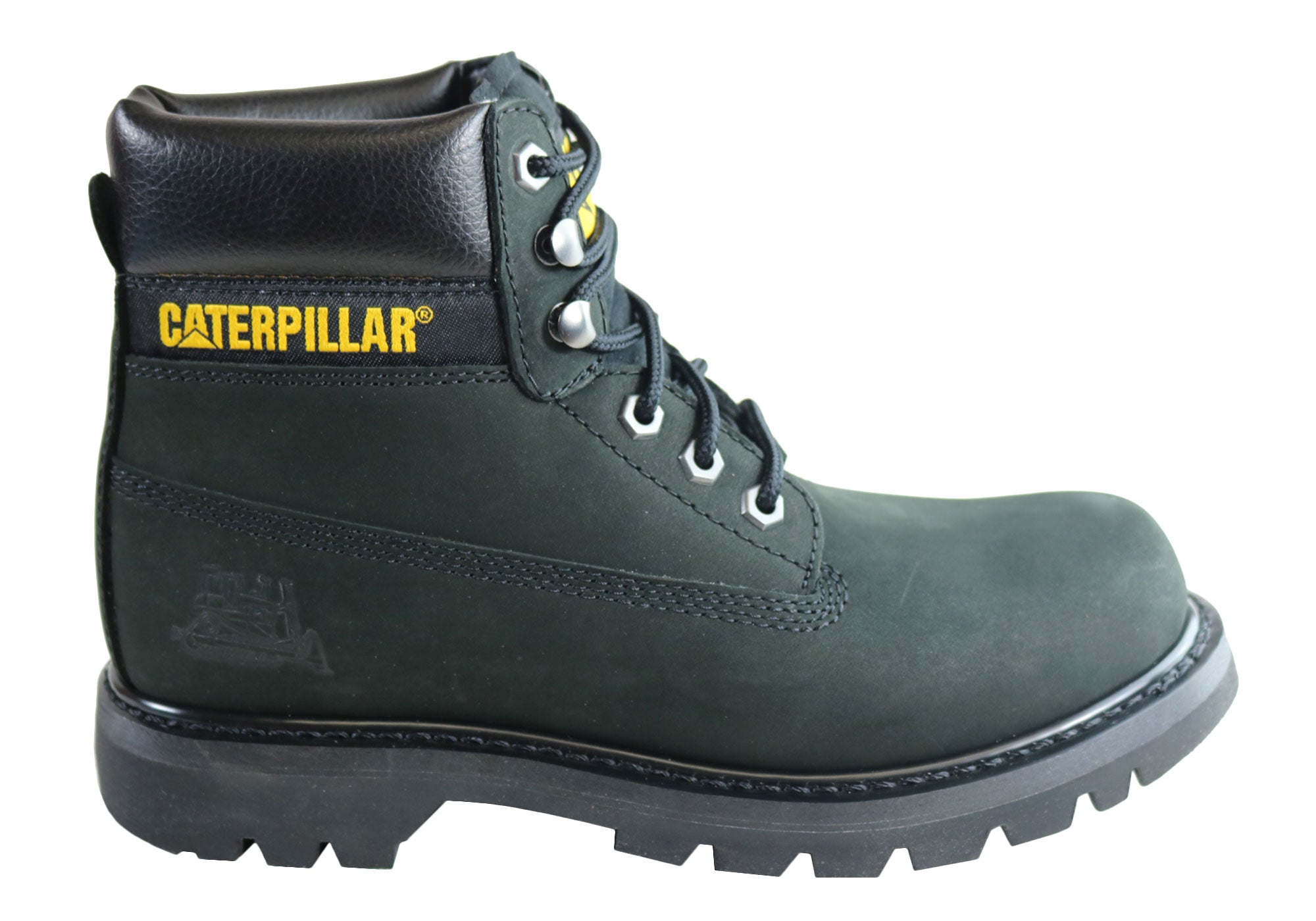 caterpillar boots mens black