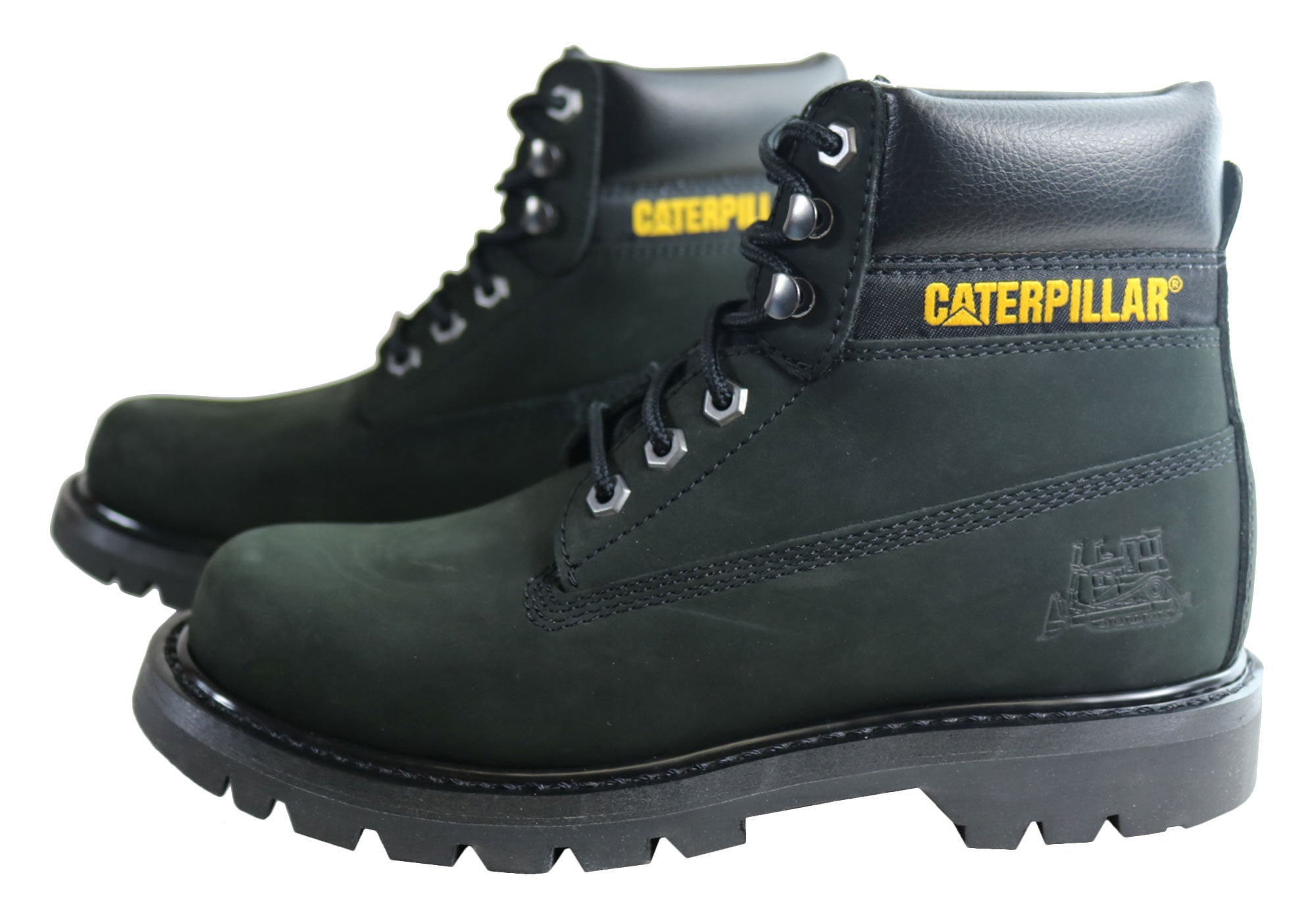 caterpillar colorado boots black