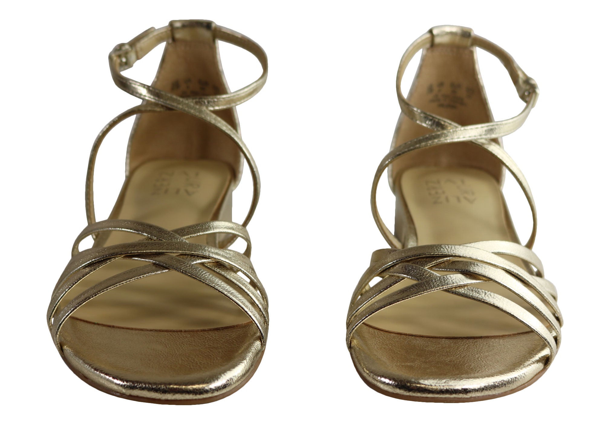 Naturalizer Haleigh Womens Elegant Strappy Low Heel Dress Sandals ...
