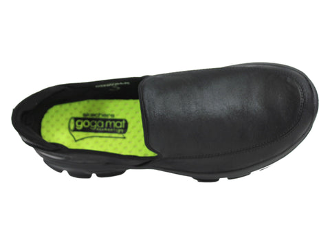 skechers go walk 3 mens green