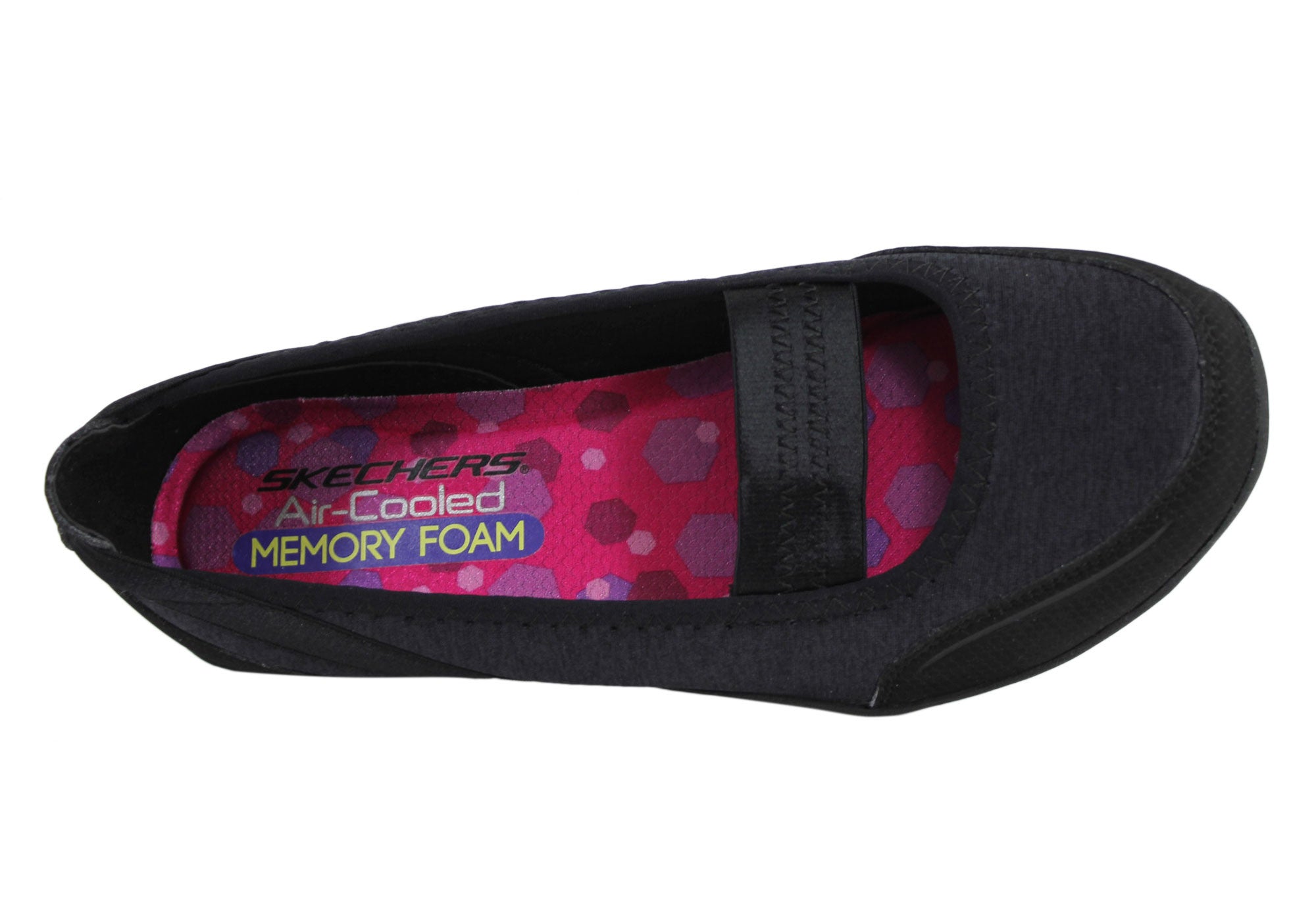 skechers air cooled memory foam reviews