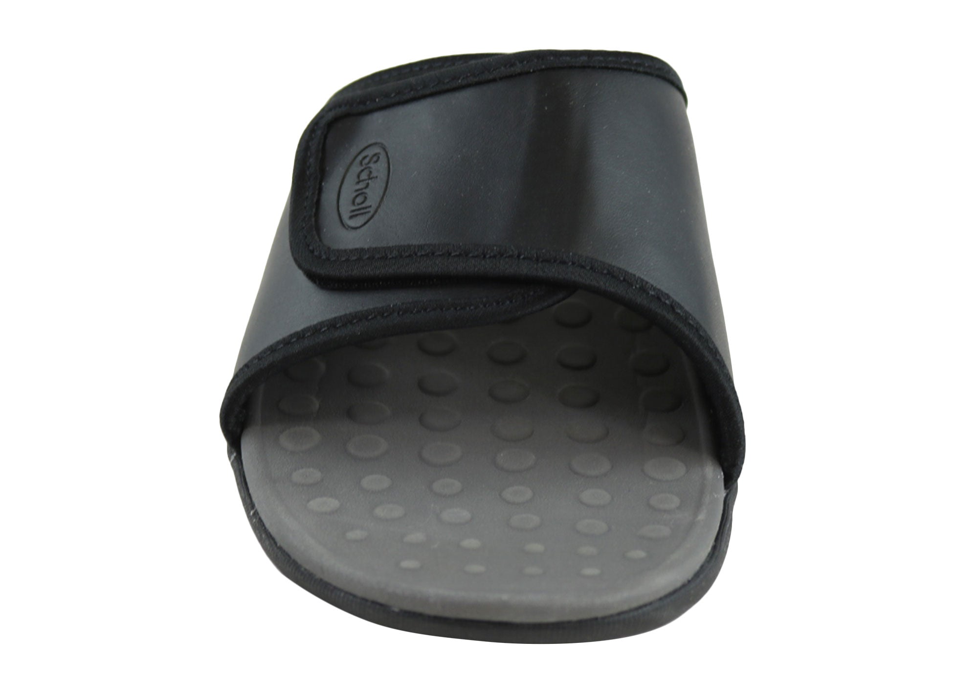 Scholl Orthaheel Sports II Mens Comfort Orthotic Slides With Support ...
