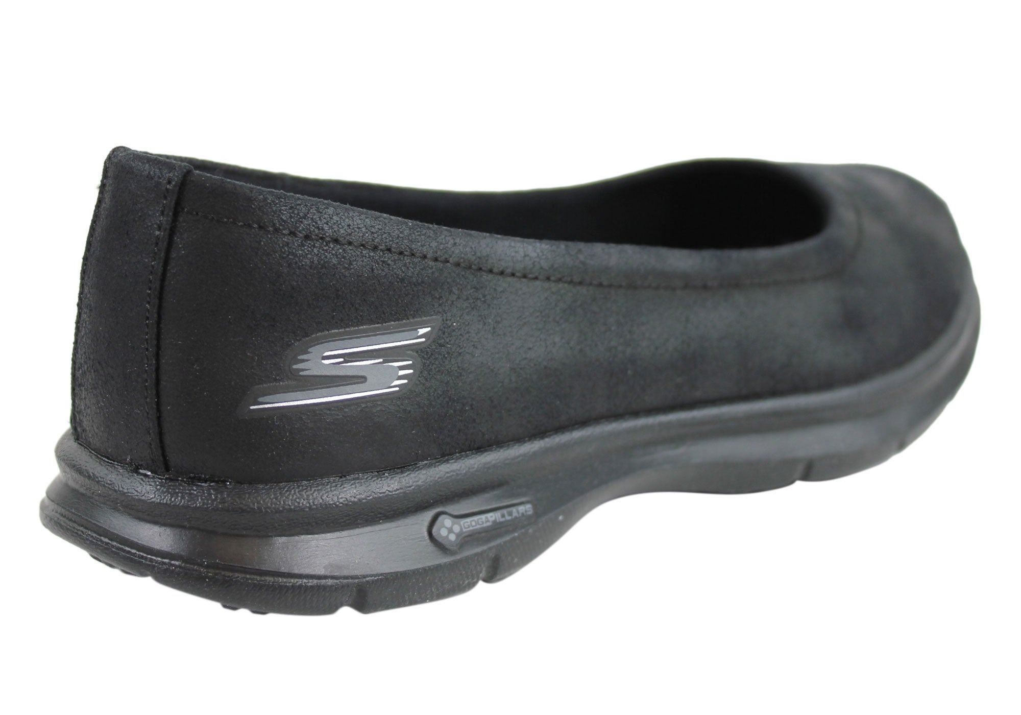 skechers leather ladies shoes