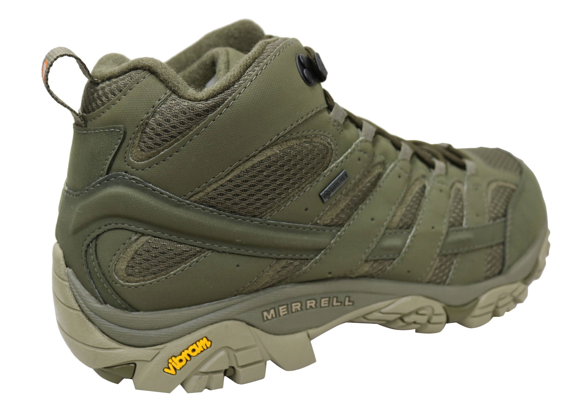 Merrell Mens Moab 2 Mid Goretex Wp Wide Boots Brand House Direct