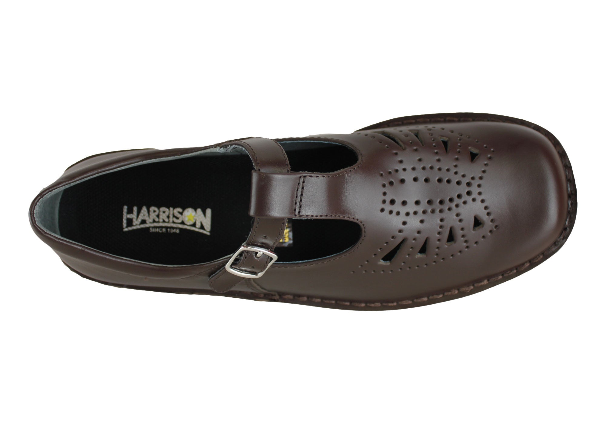 harrison lace up school shoes