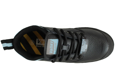 dunlop volley steel cap boots