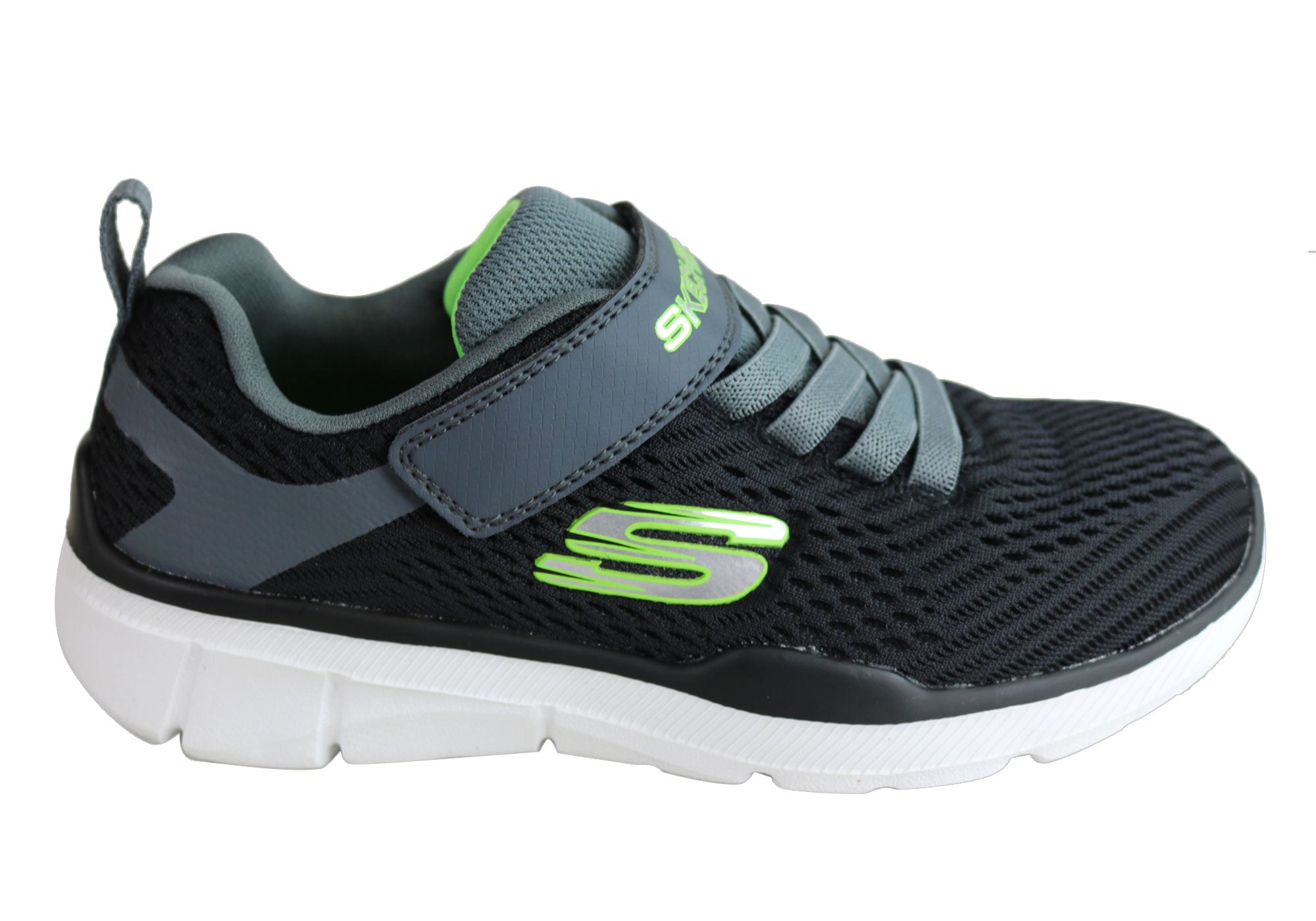 skechers black shoes memory foam