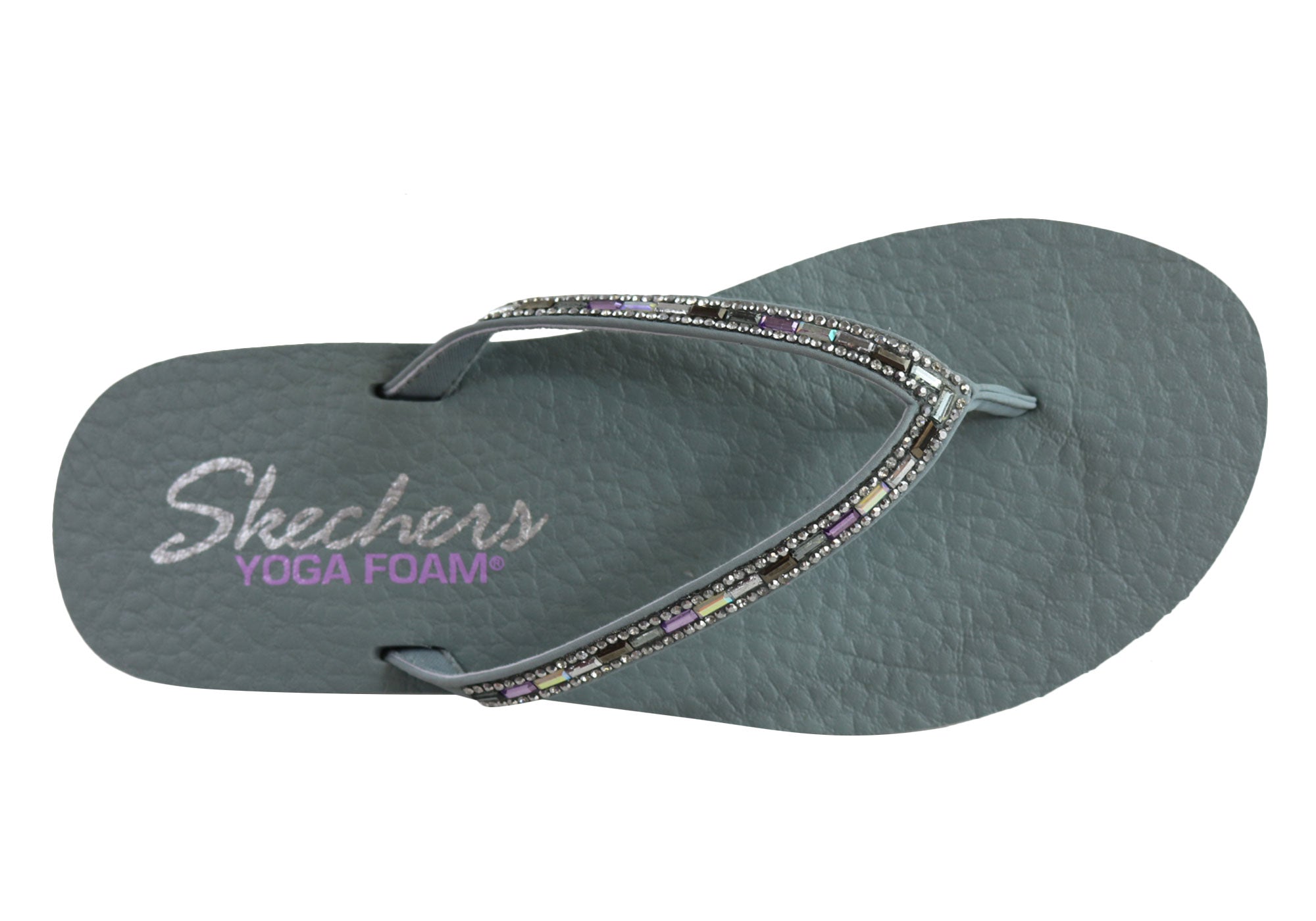 skechers yoga mat flip flops