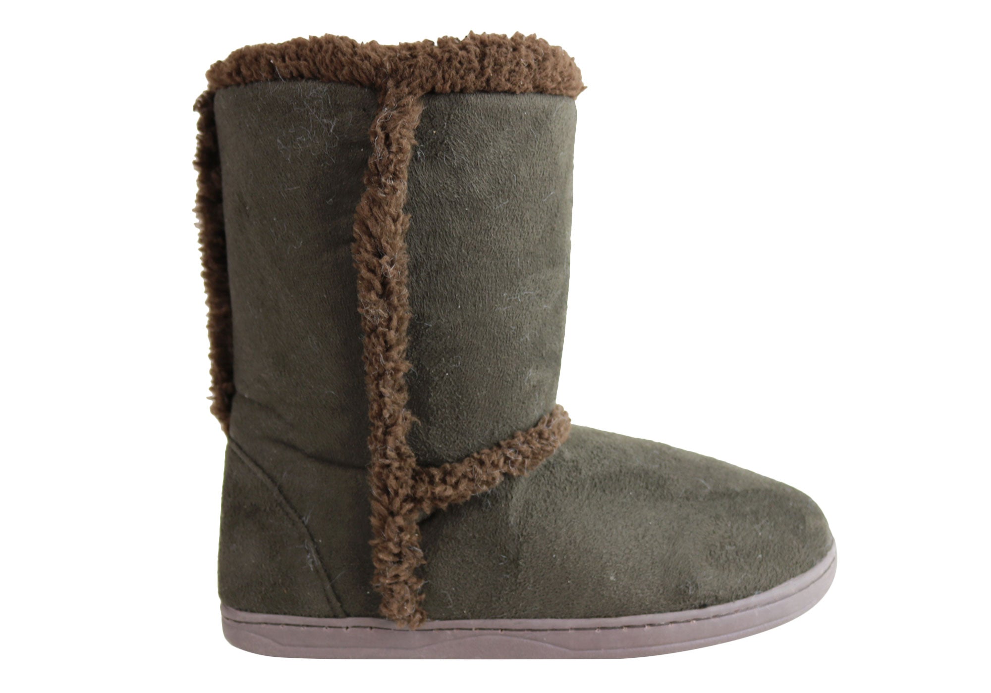 fur lined womens boots
