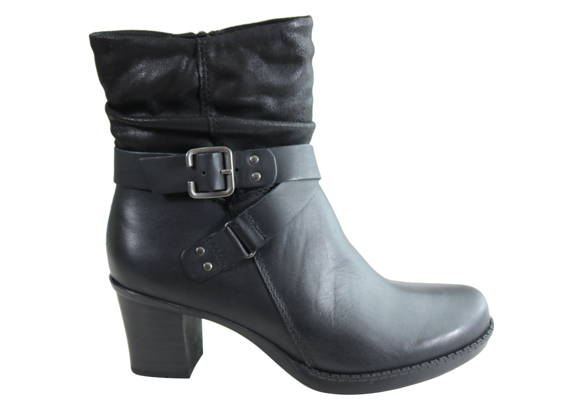 womens mid ankle boots