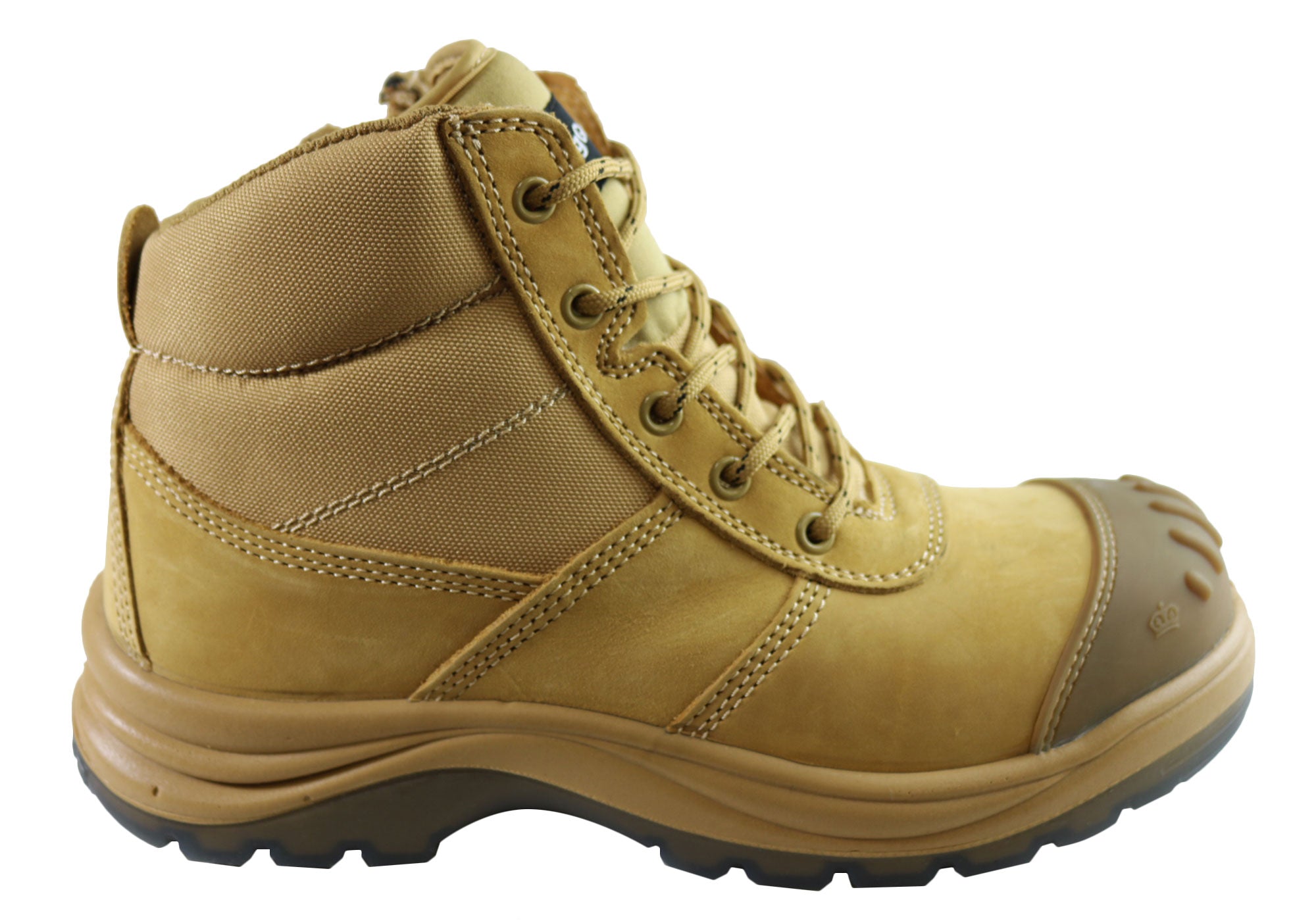 Kinggee Tradie Boot Steel Toe Cap Work Boots Mens - WorkWearZone | eBay