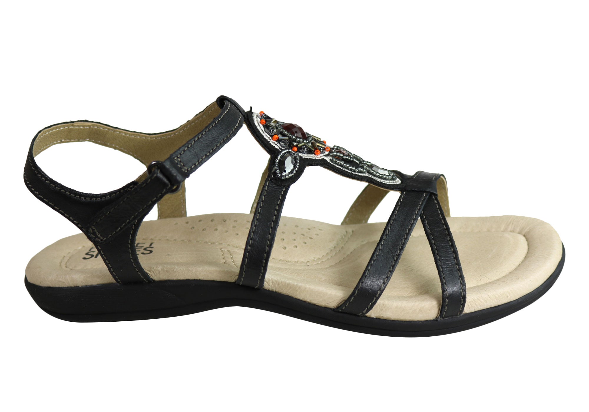 Planet Shoes Powder Womens Comfortable Leather Sandals | Brand House Direct
