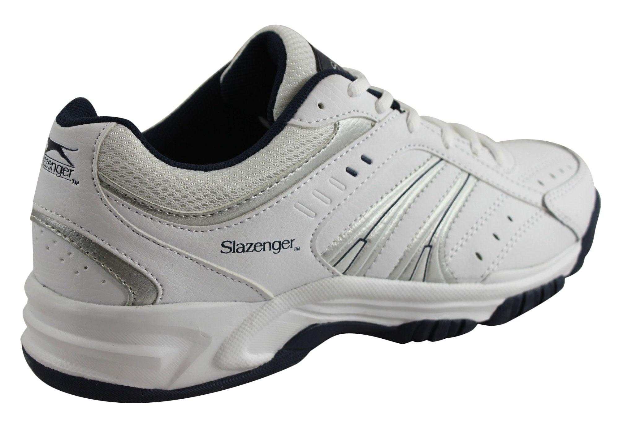 Slazenger Baseline Lace Mens Comfortable Sneakers | Brand House Direct