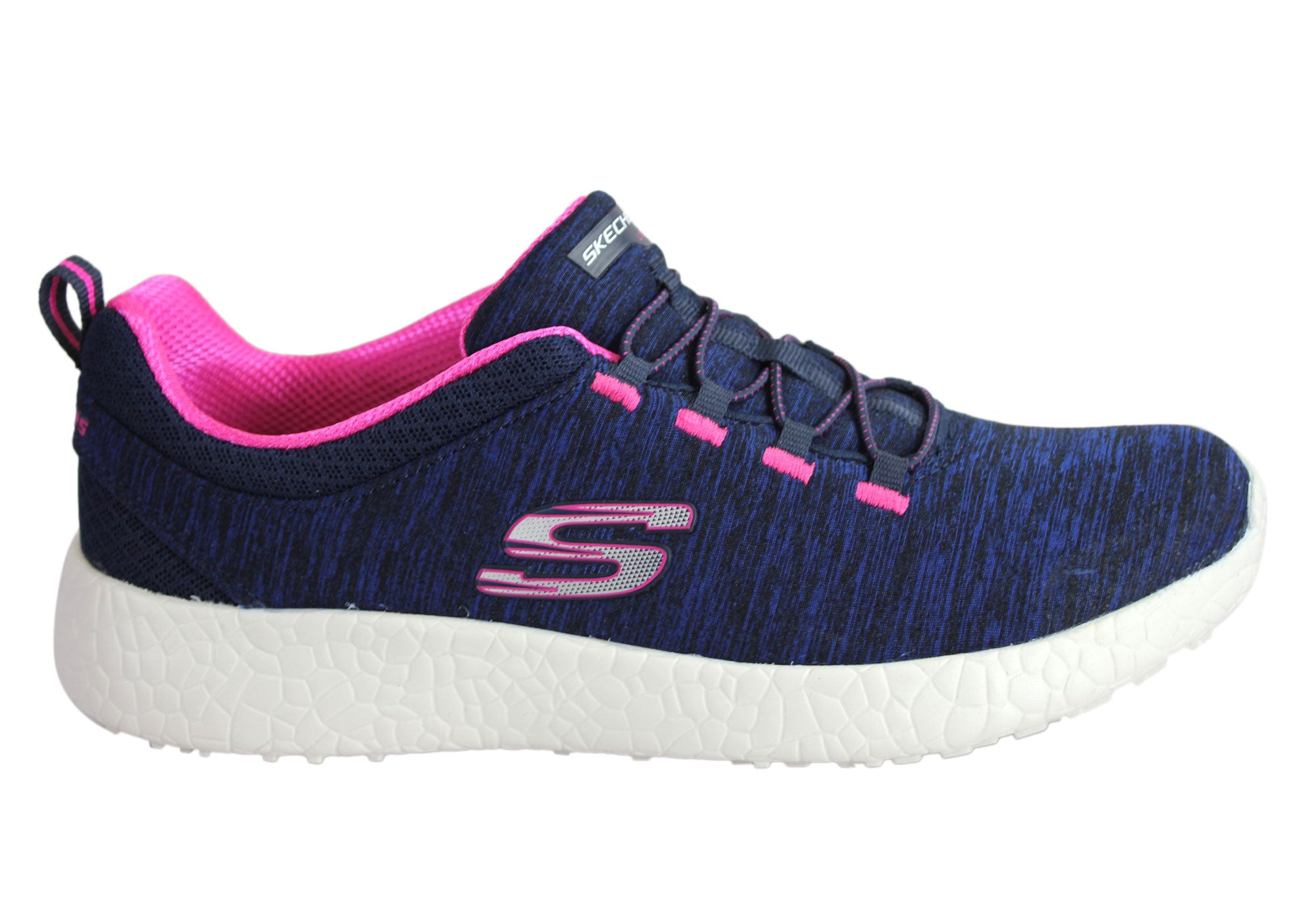 skechers burst air cooled memory foam 