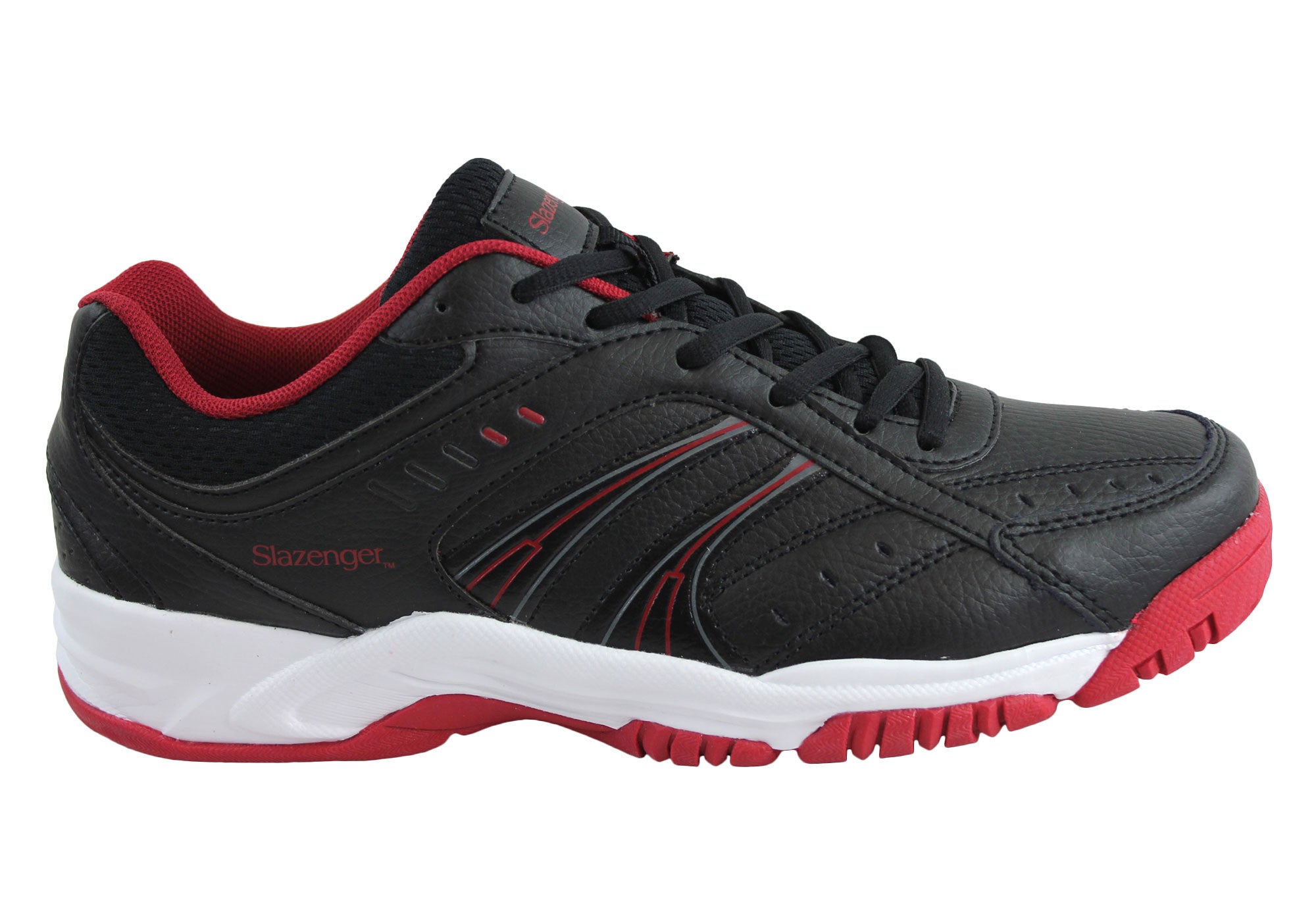 slazenger black shoes