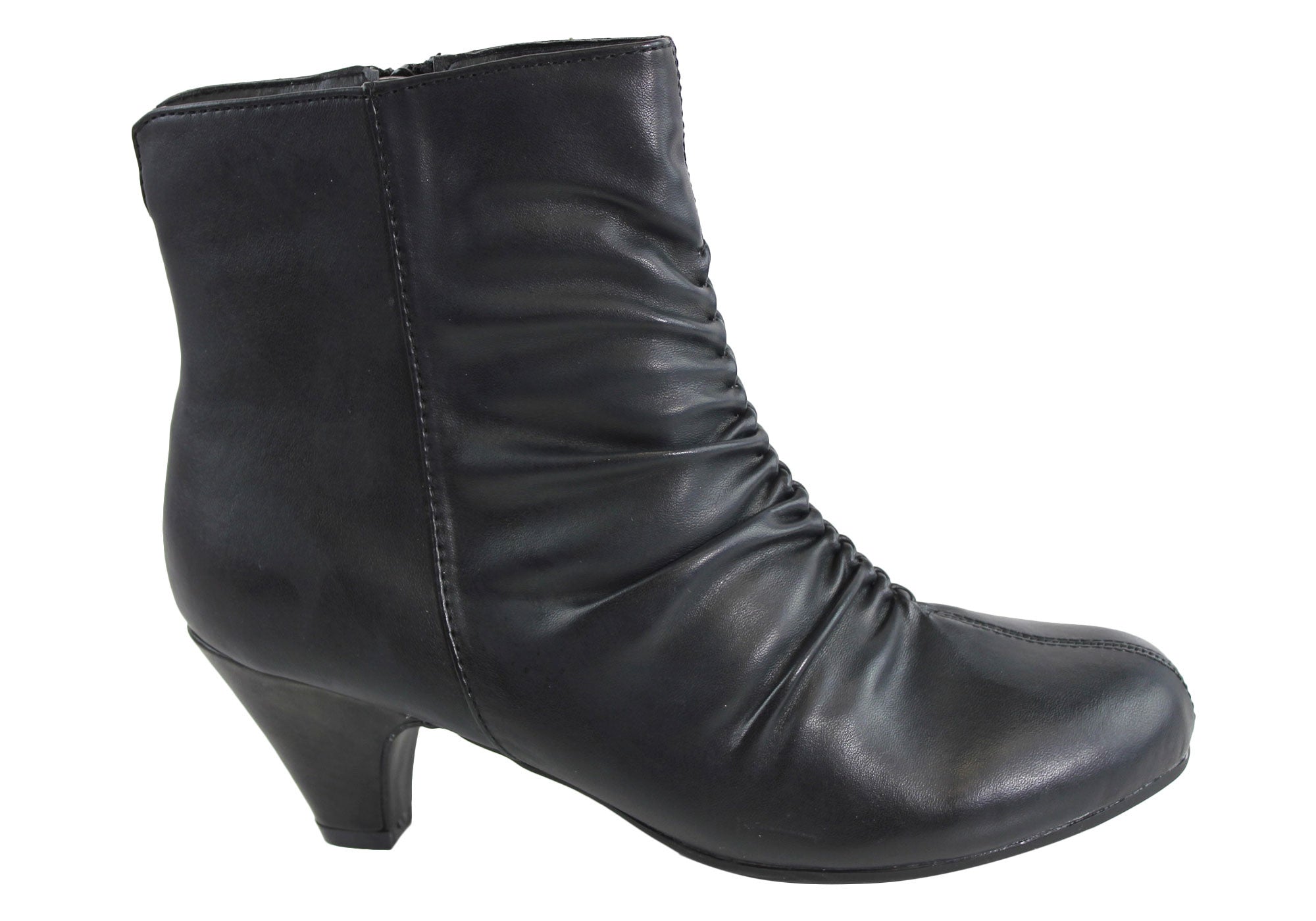 wide fit ankle boots australia