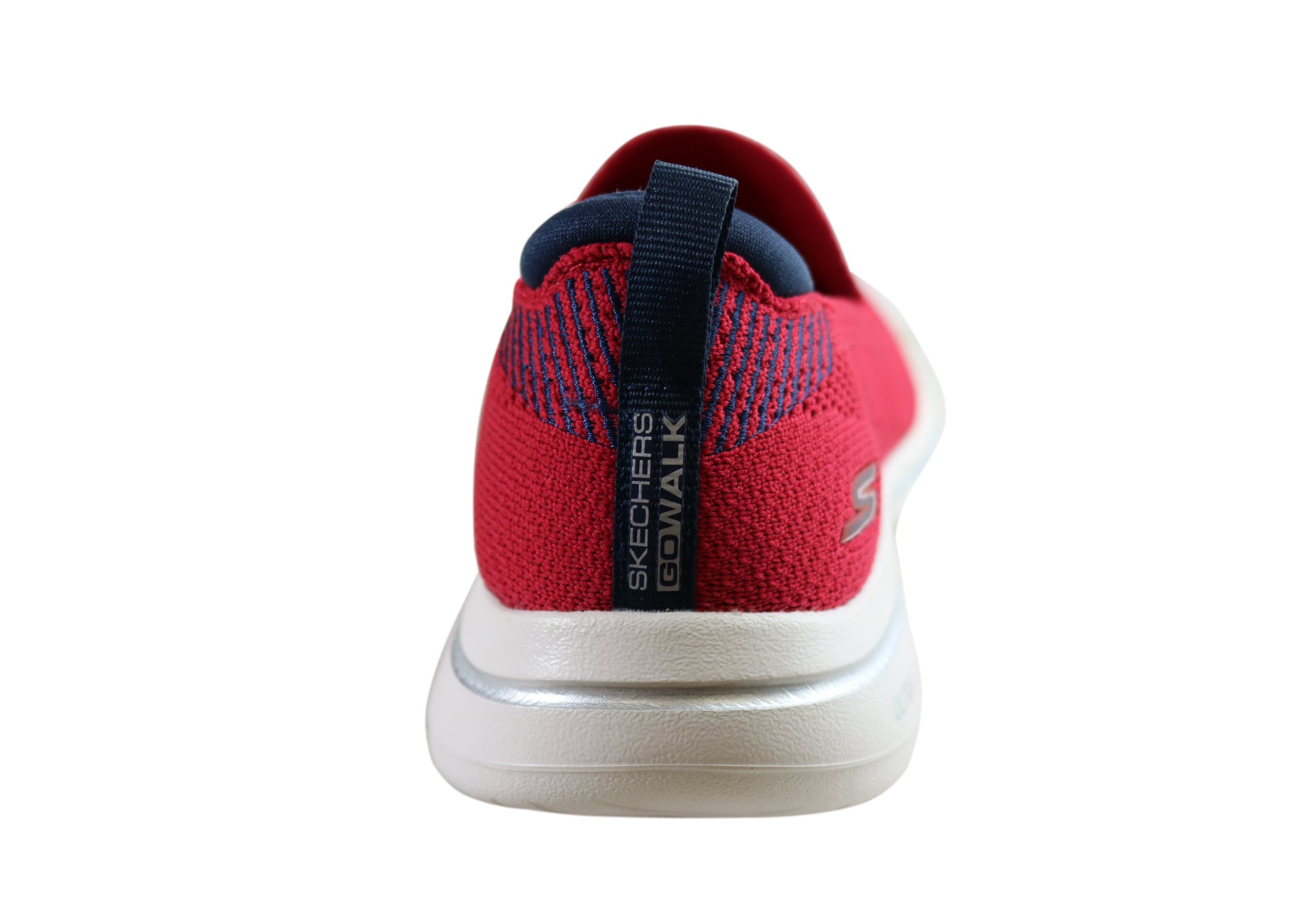 skechers go walk navy red