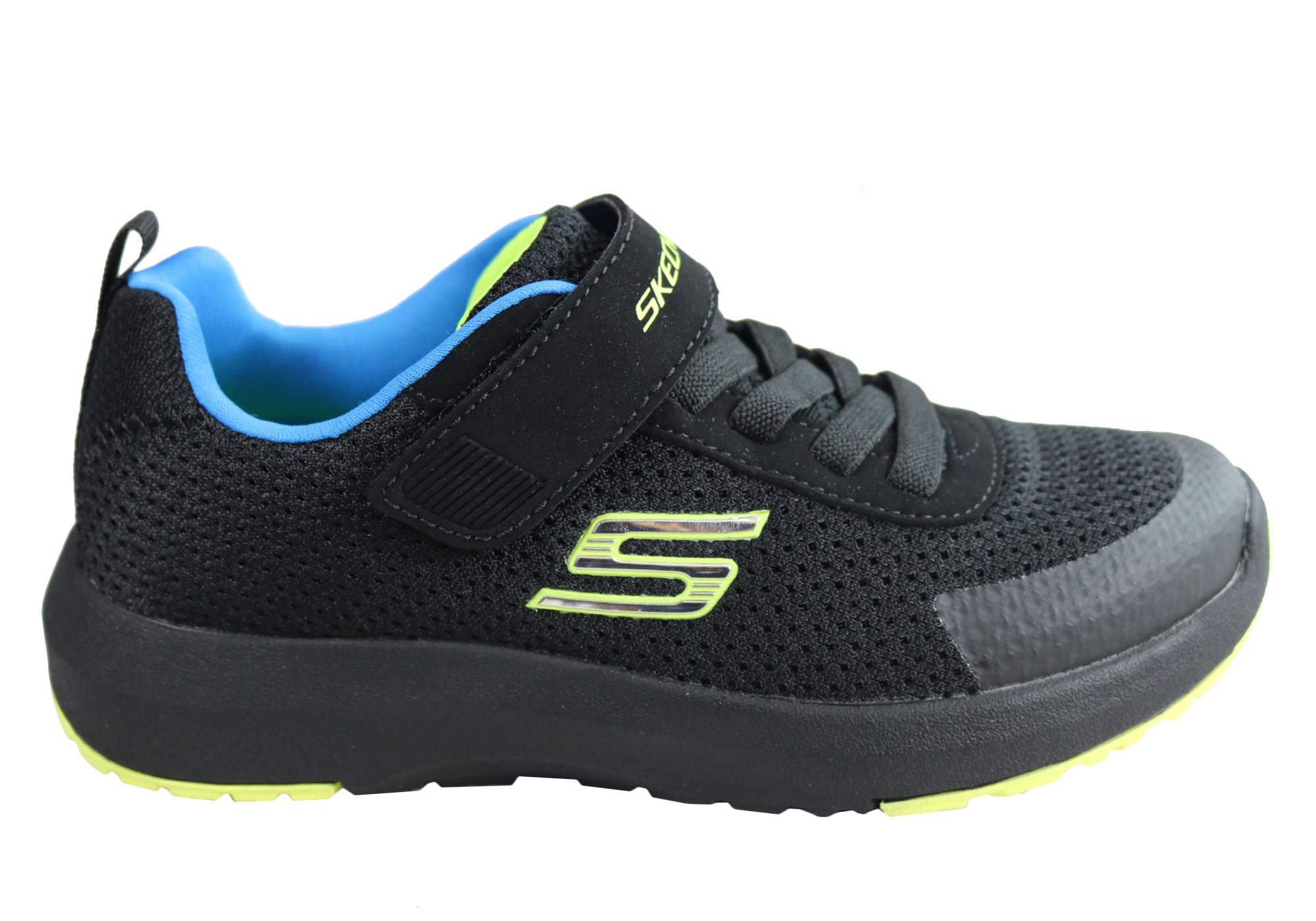 skechers go walk memory foam black