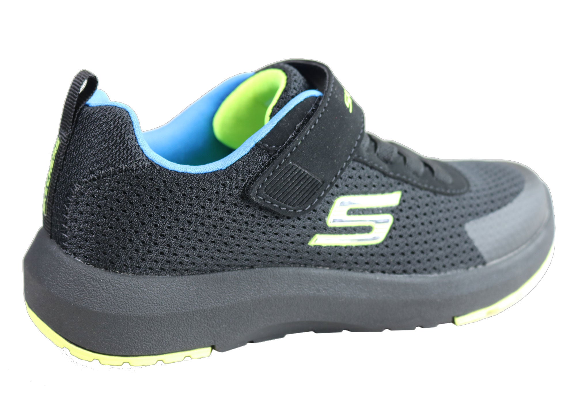 skechers boys black