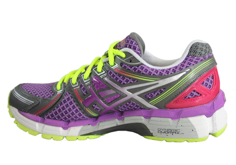 asics gel kayano 19 violet