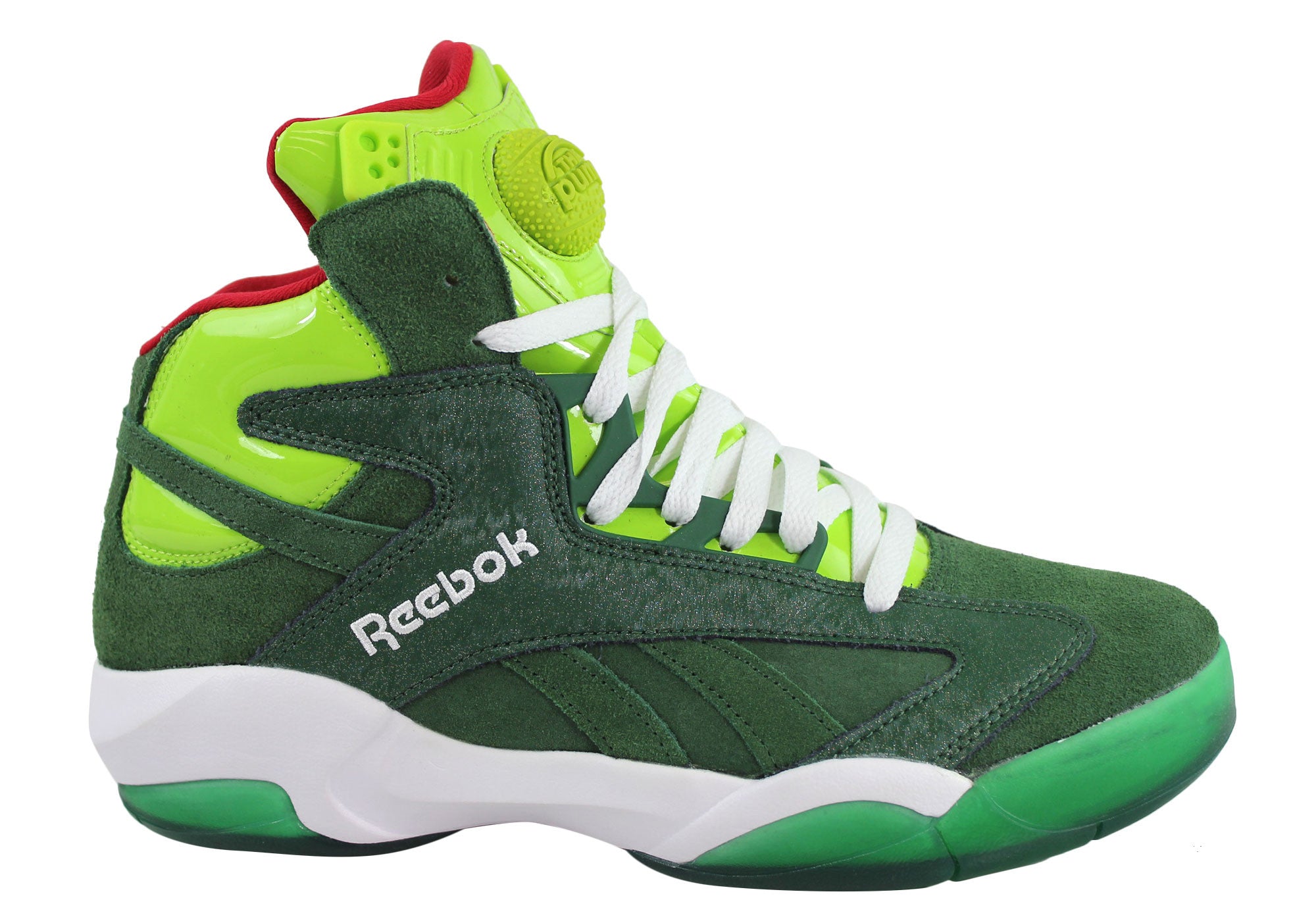 reebok pump shaquille o neal