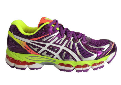 asics gel nimbus  15 womens yellow