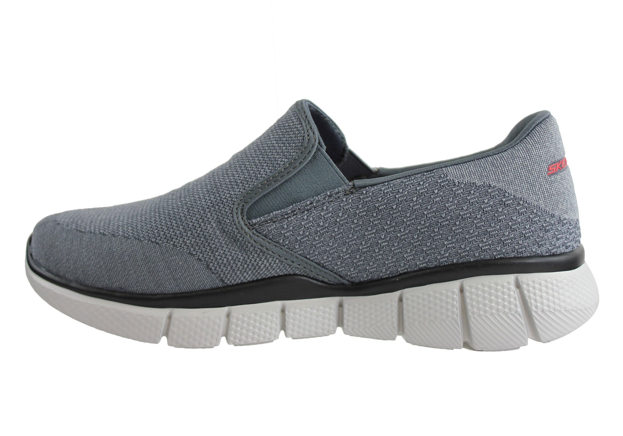 Skechers Equalizer 2.0 Mens Memory Foam Slip On Shoes | Brand House Direct