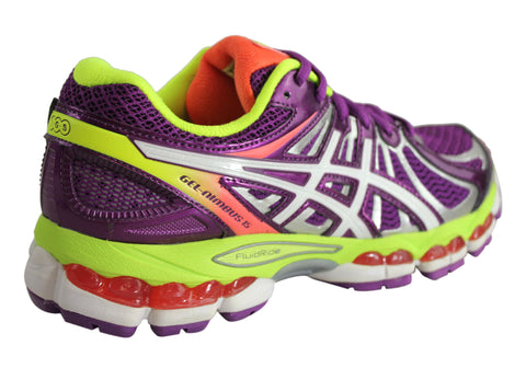 asics gel cumulus 15 womens purple