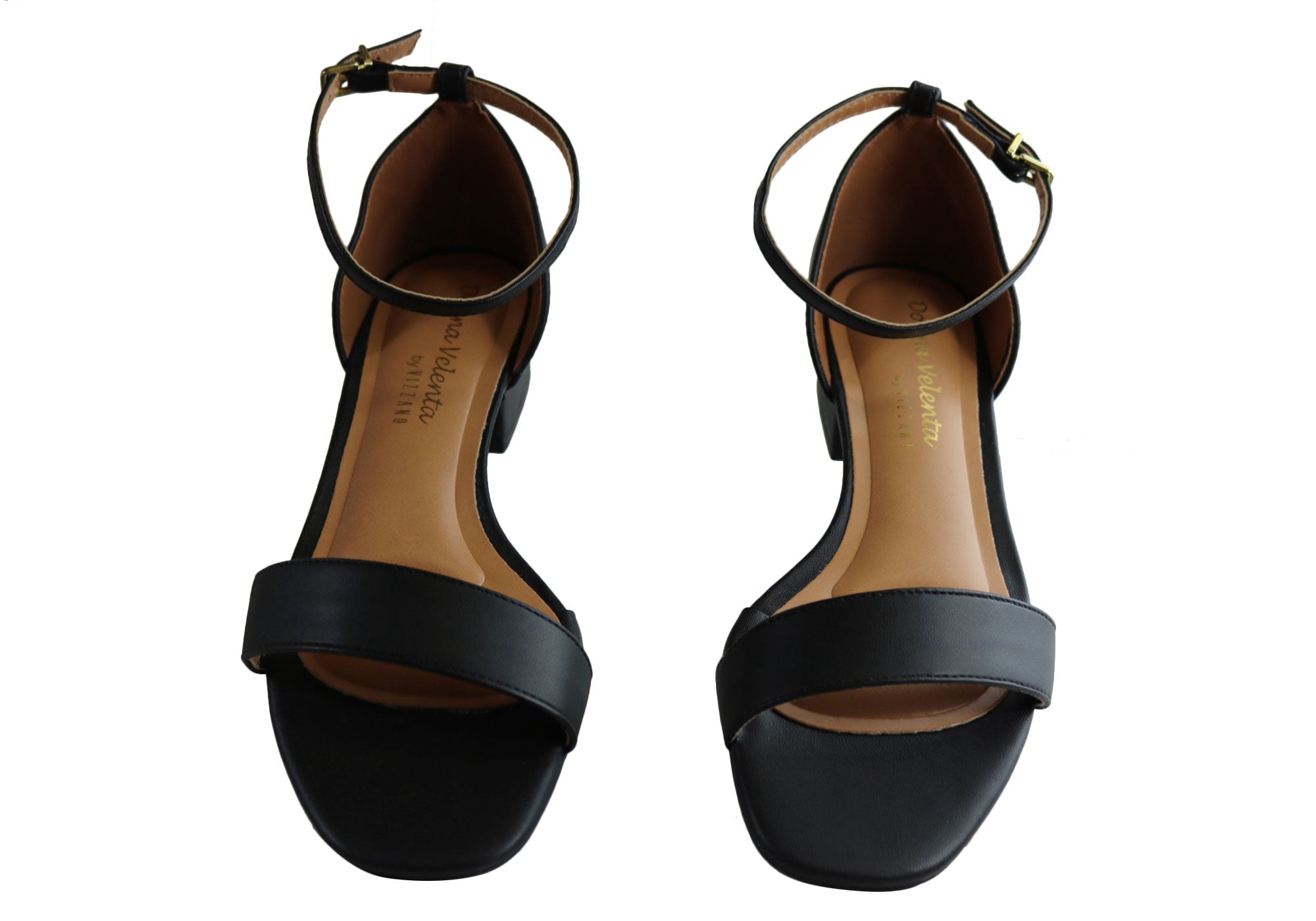 Donna Velenta By Vizzano Jan Womens Low Heel Sandals Made In Brazil ...