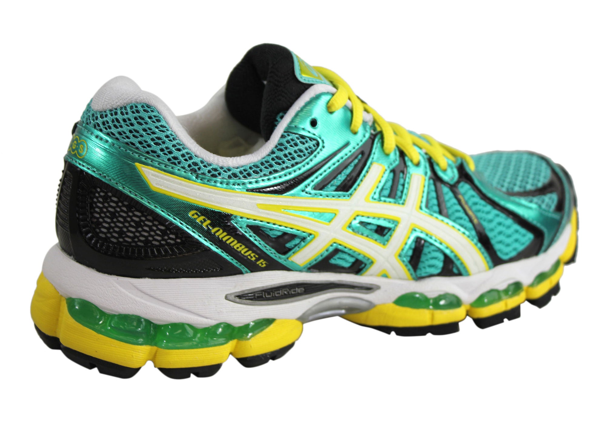 asics gel nimbus  15 womens Green