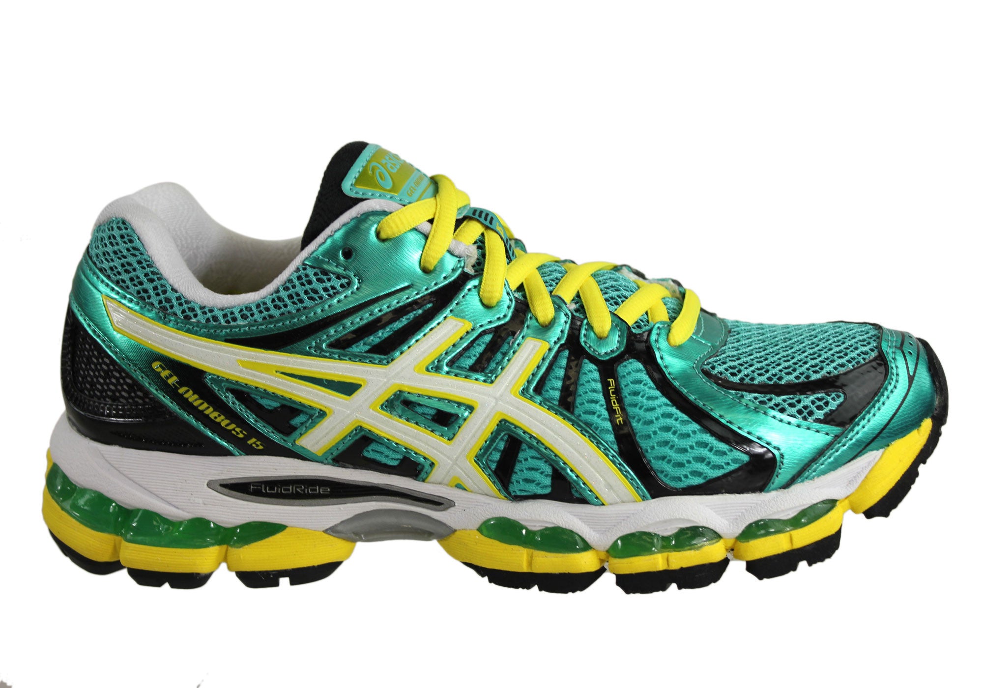 asics gel cumulus 15 womens yellow