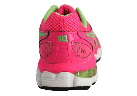 asics gel nimbus  16 kids Pink