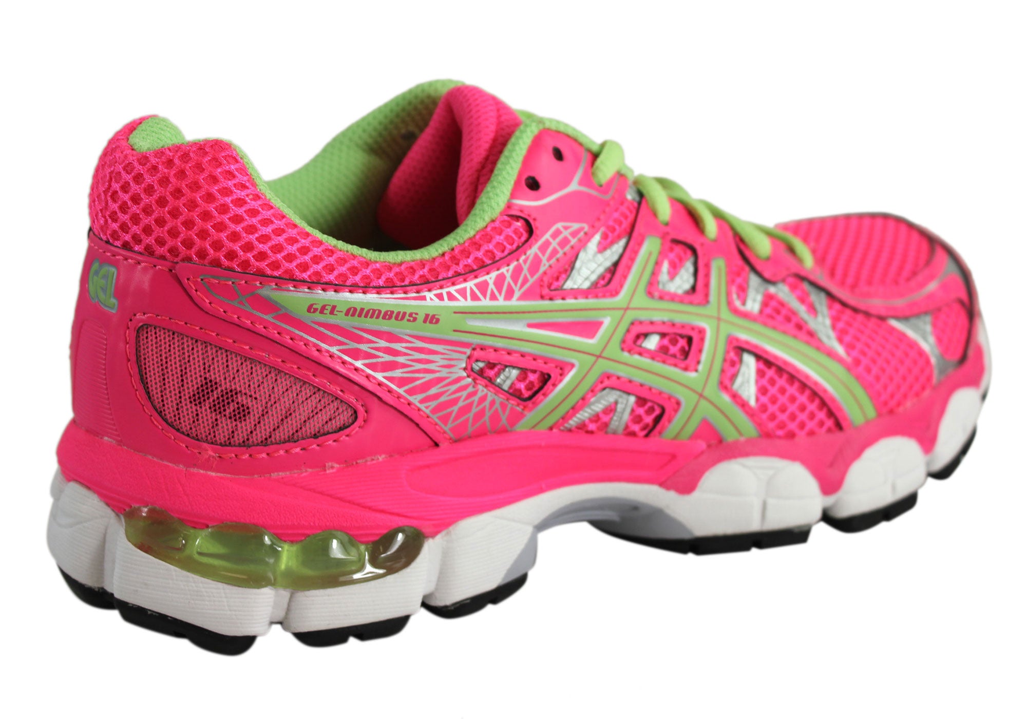 asics gel nimbus 16 kids pink