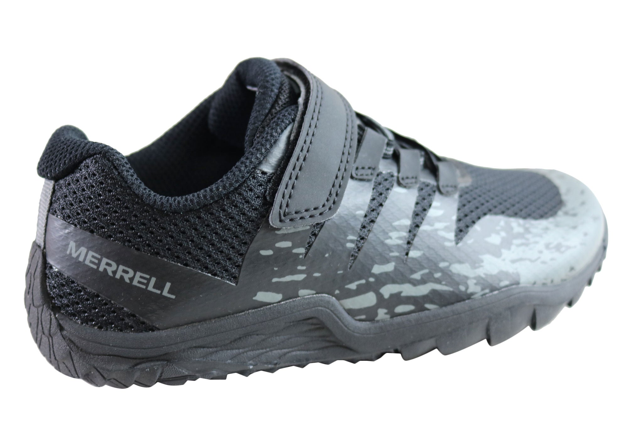 merrell black tennis shoes