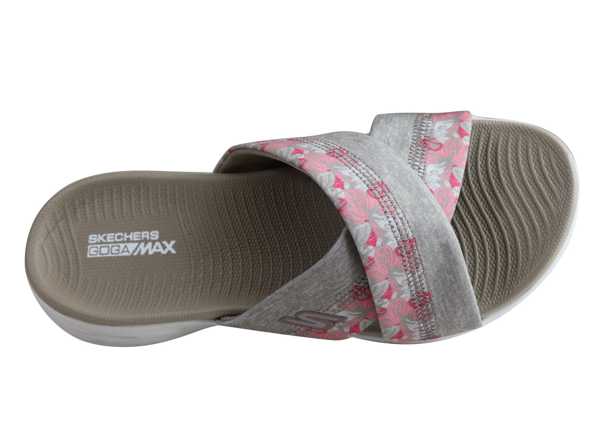 skechers cushioned sandals