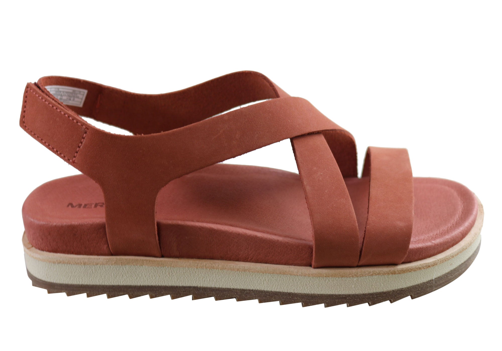 Comfortable sandals with backstrap