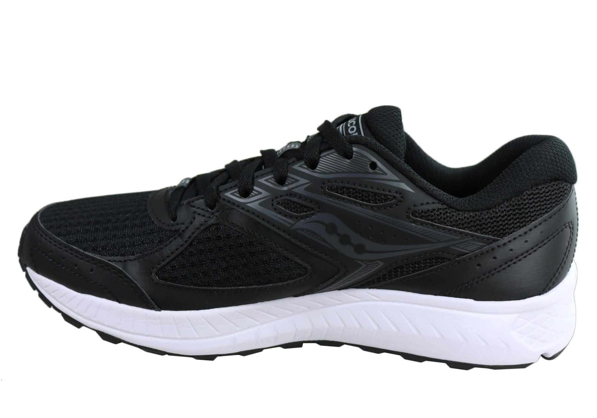 NEW SAUCONY MENS COHESION 13 COMFORTABLE CUSHIONED ATHLETIC SHOES | eBay