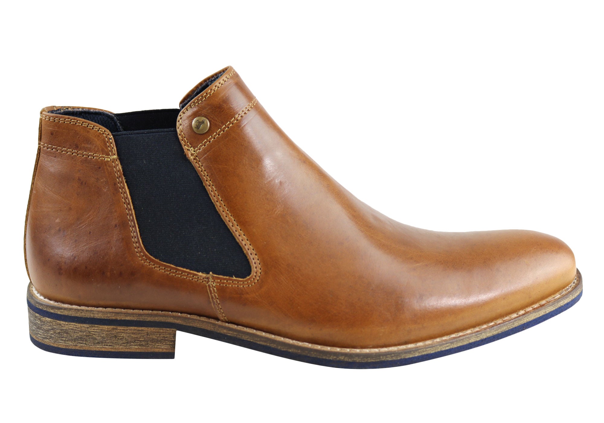 mens tan dress boots