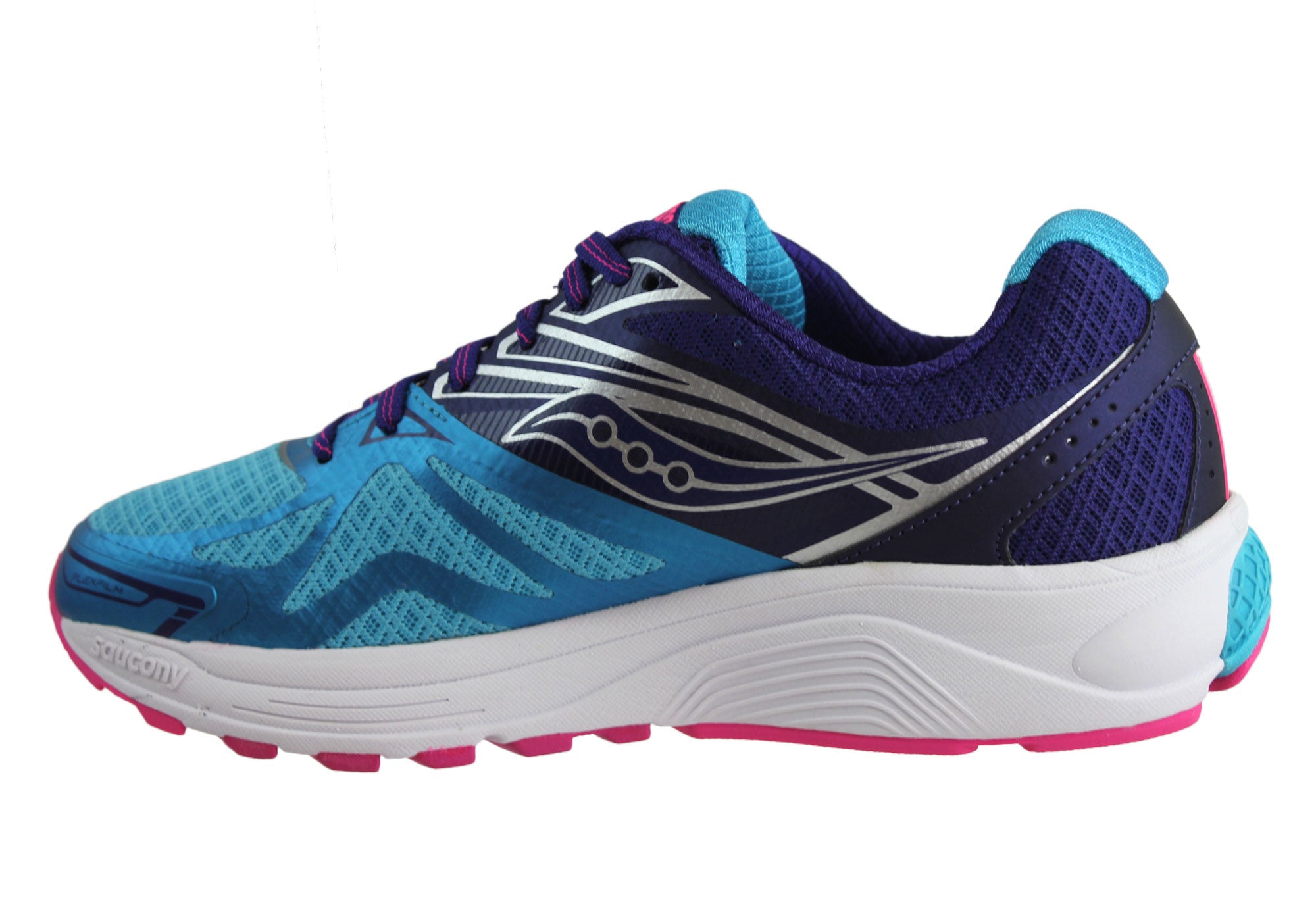 Saucony Ride 9 Womens Premium Cushioned (Wide Width) Running Shoes ...