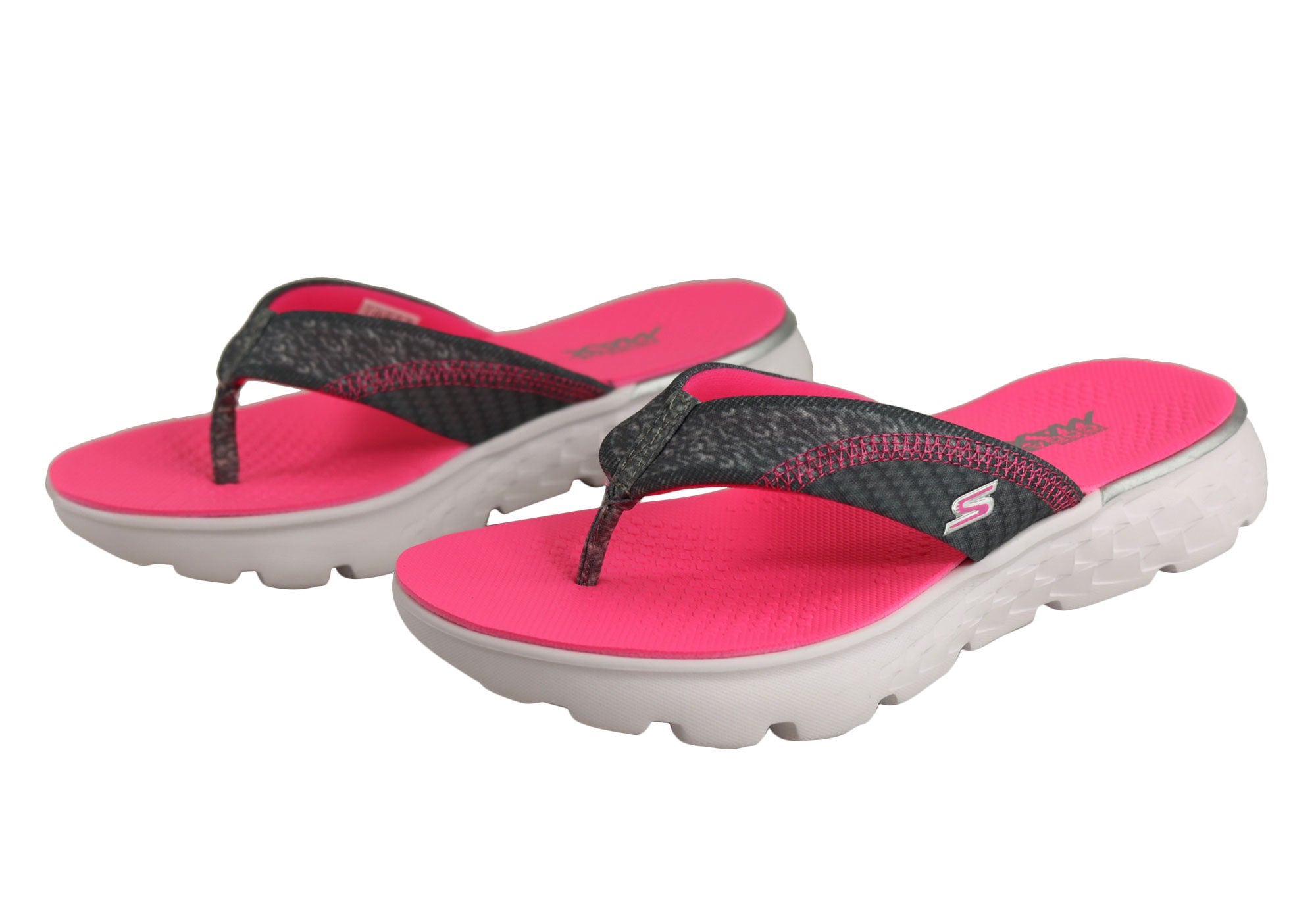 kid skechers flip flops