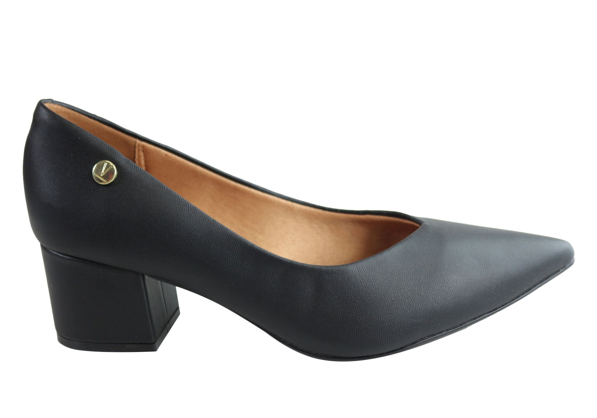 black low heel pumps cheap