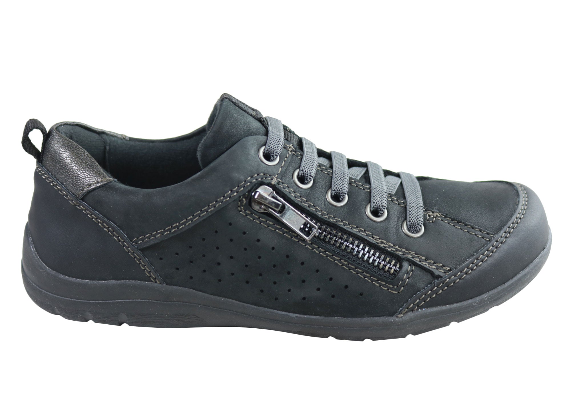 leather sneakers with arch support