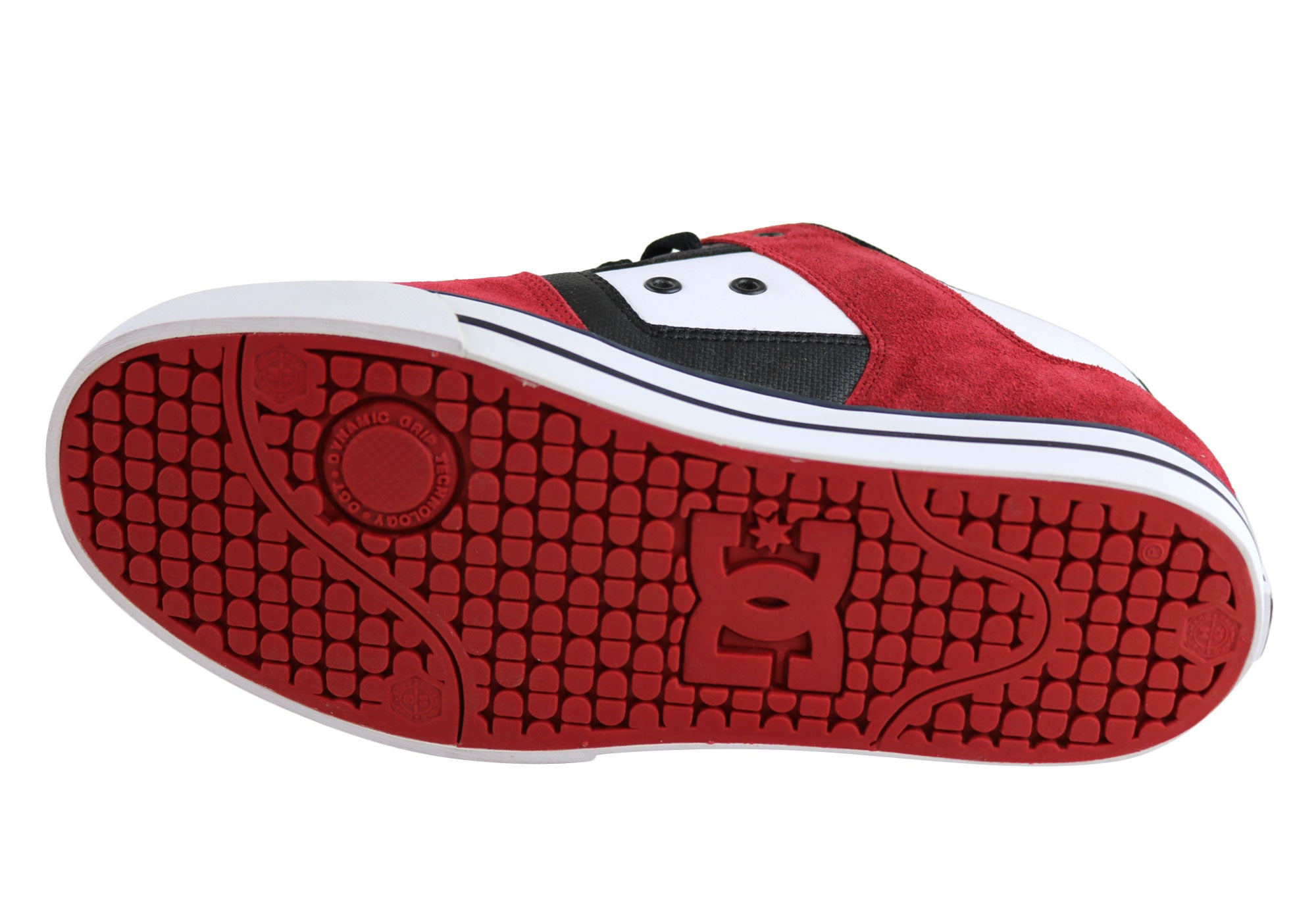 dc pure skate shoes