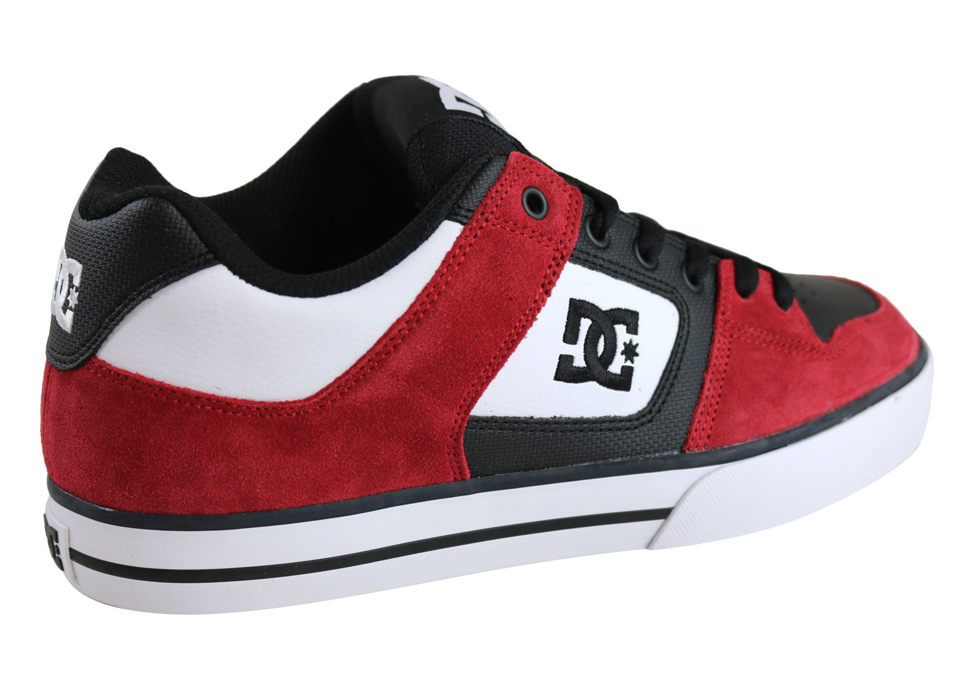 dc pure skate shoes