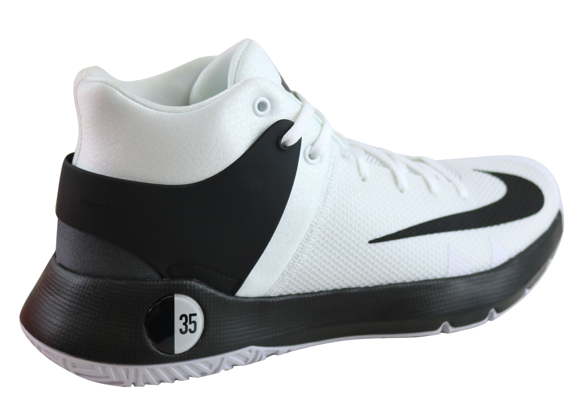 kd white and black