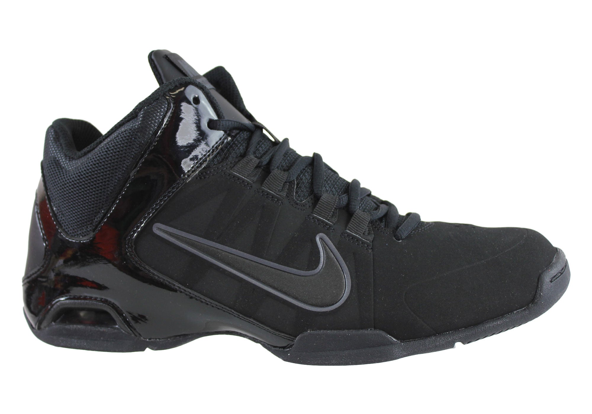 nike air visi pro 6 black