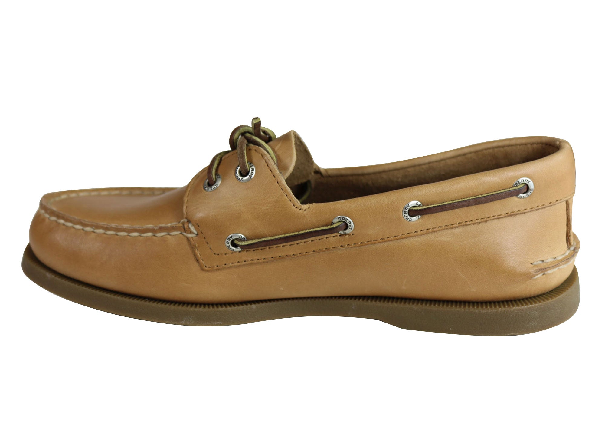 sperry sahara leather mens