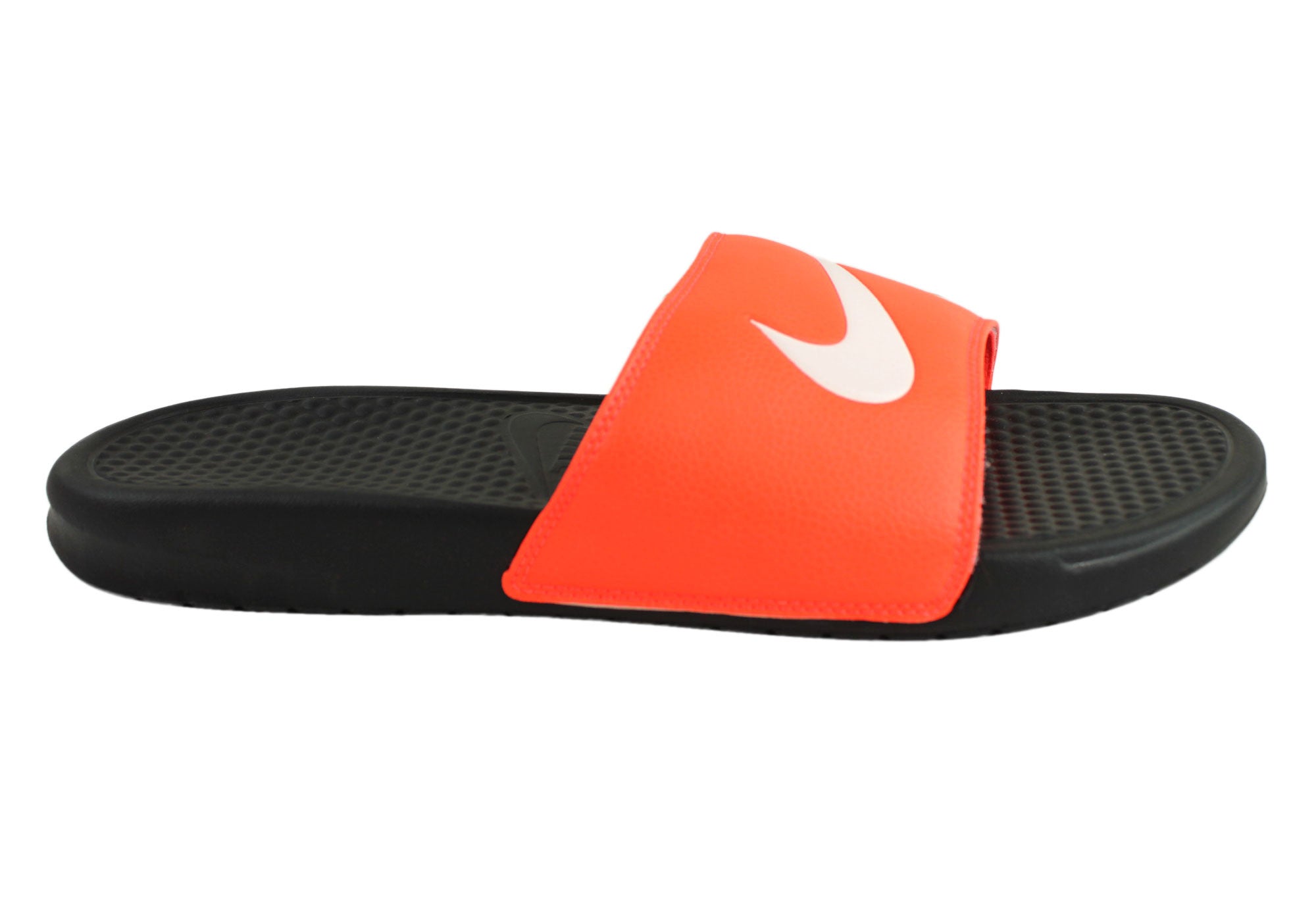 nike black slippers price