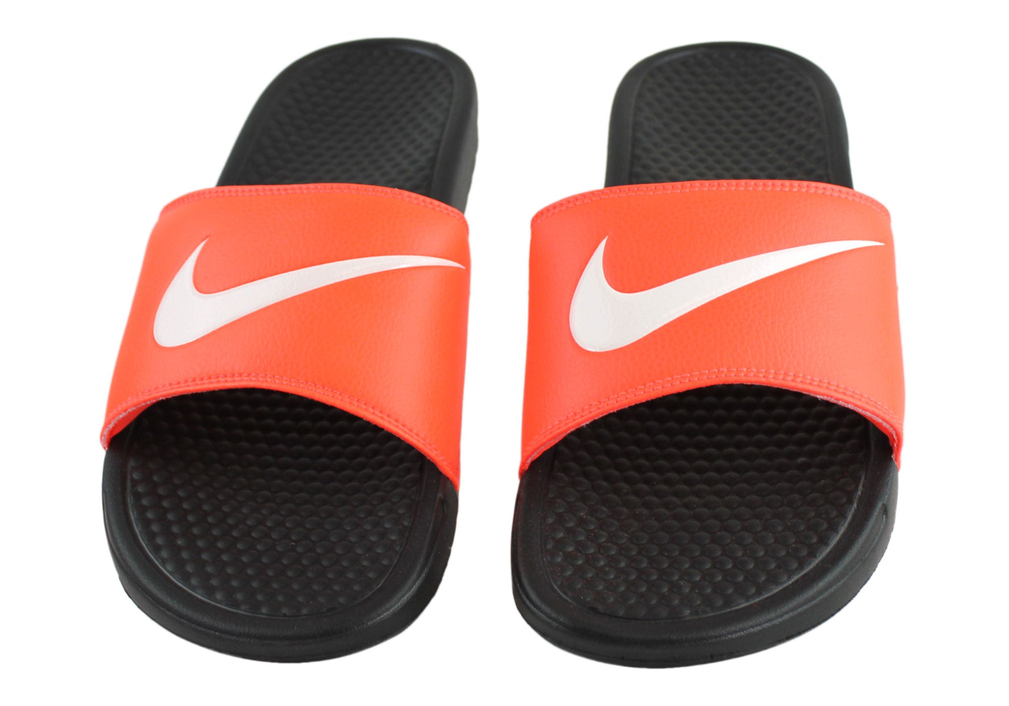 nike men's benassi swoosh