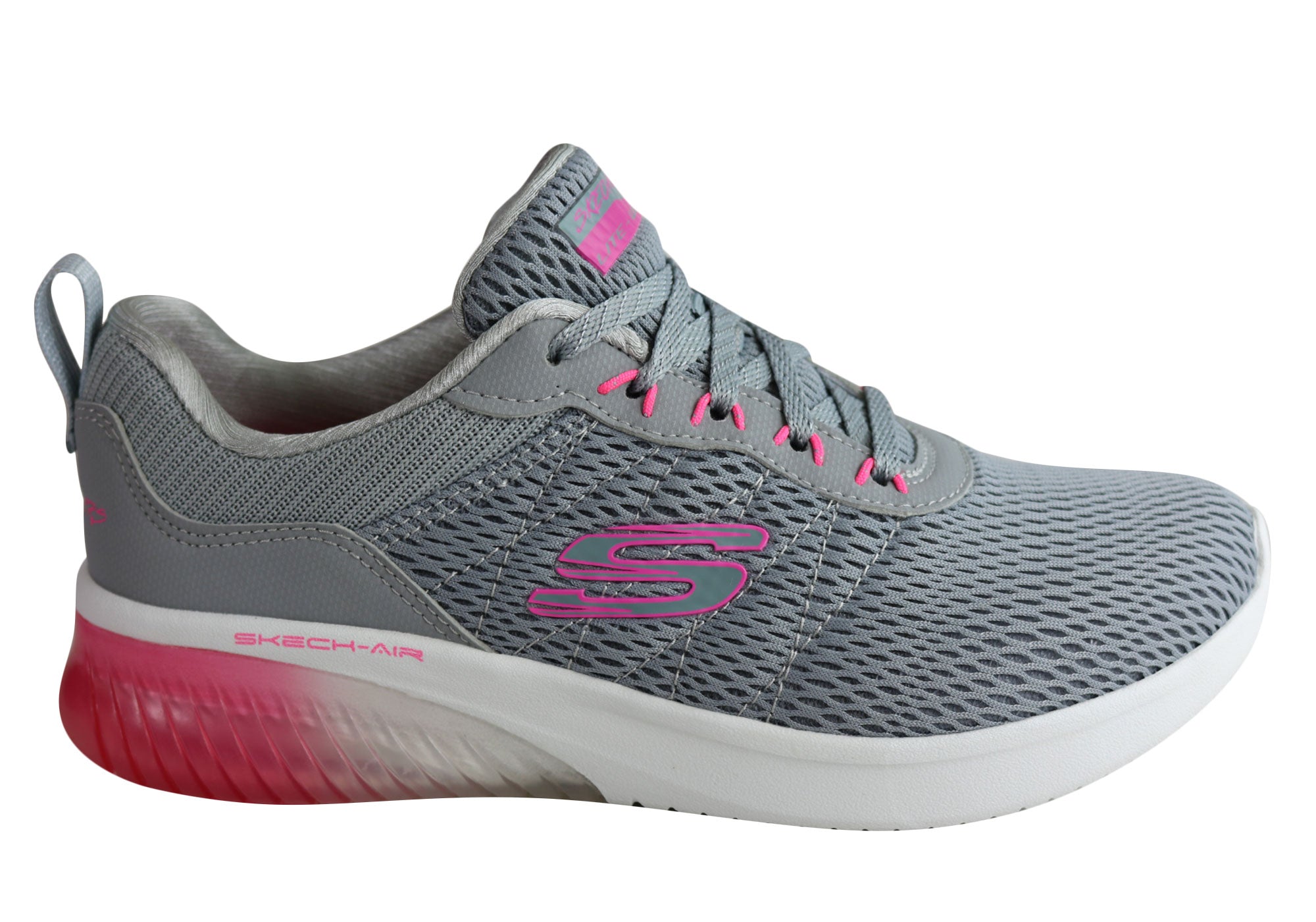 light grey ladies skechers